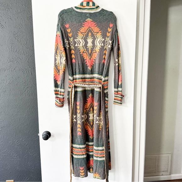Faherty Paloma Duster Cardigan Sweater Valley Multi
Aztec Size Small - Picture 10 of 14